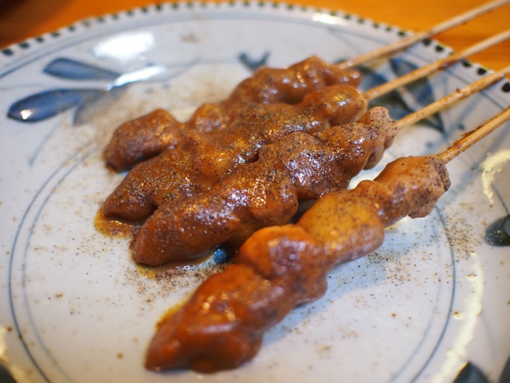 「おでん高砂」豚肉と白味噌のどて焼き