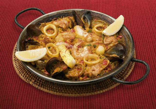 「カサ・デ・リブ・カナザワ」パエリア