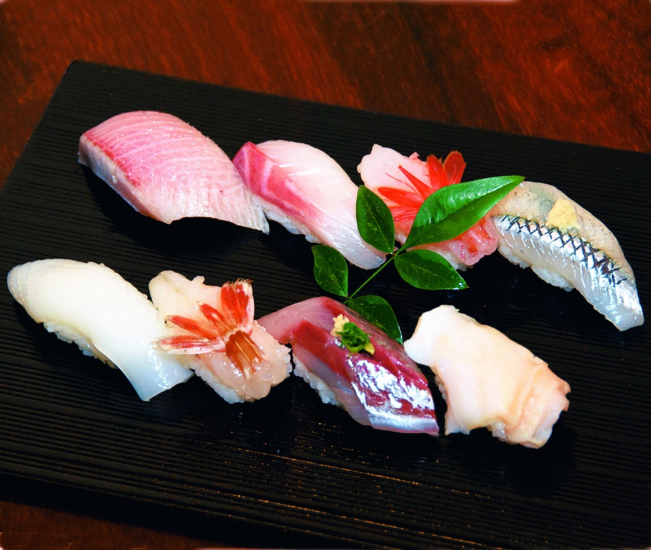 「蛇之目寿司 本店」おまかせ寿司にぎり