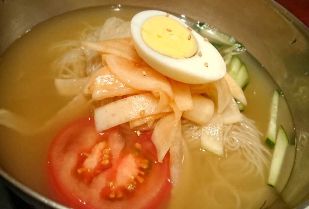「ソウル家」韓国冷麺