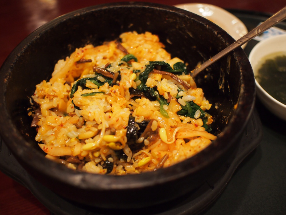 「ソウル家」石焼ビビンバ