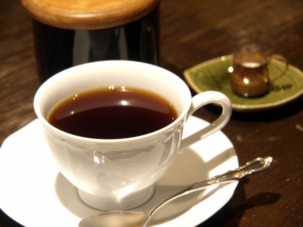 「ヒッコリー」本日のコーヒー