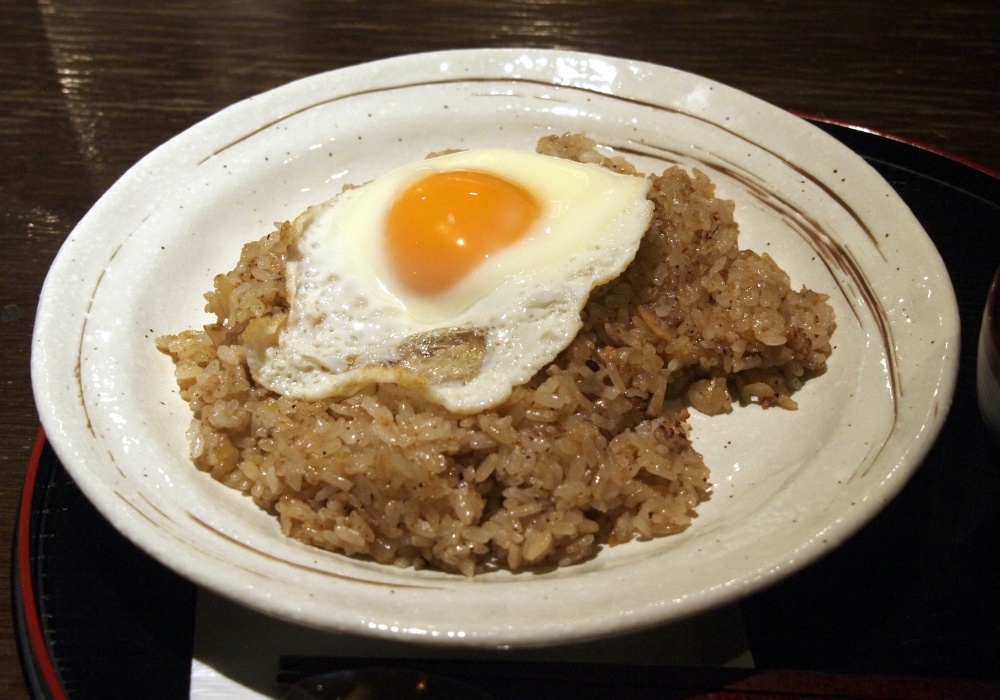 ヒッコリーの名物「太洋軒の焼めし」