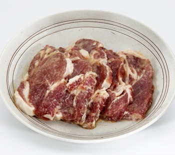 スミヤ精肉店の「自家製豚味噌漬け」