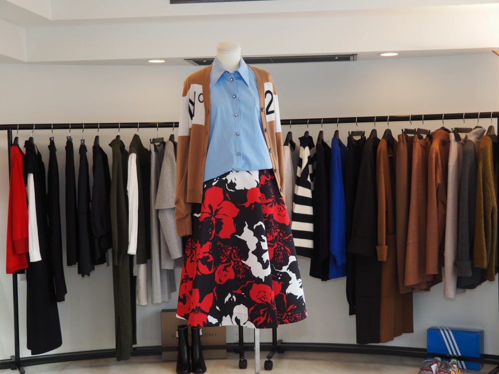 「DILETTAENTE」店内