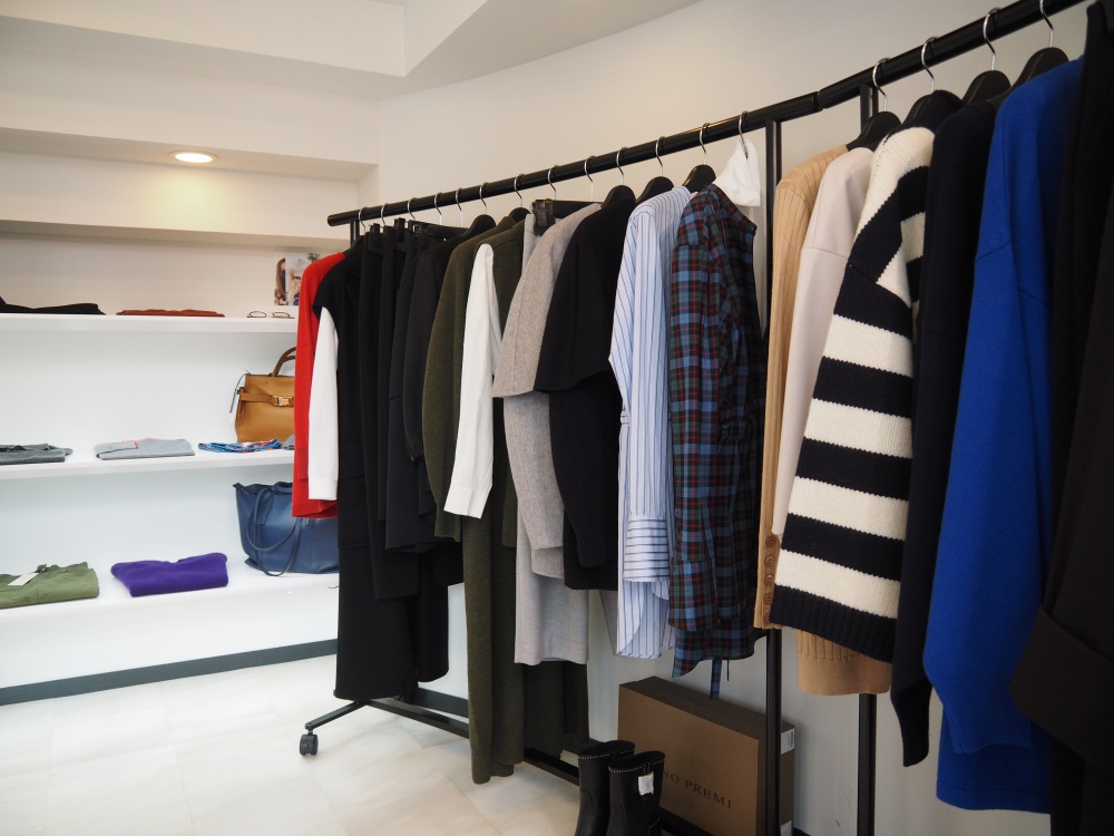 「DILETTAENTE」店内