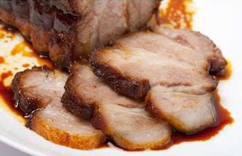 「スミヤ精肉店」の焼豚