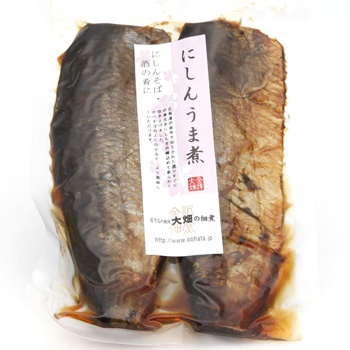 大畑食品の「にしんうま煮」