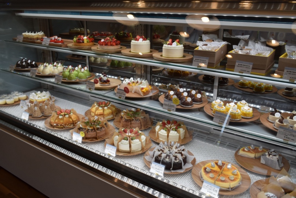 「patisserie MACIMA(パティスリーマシマ)」ショーケース