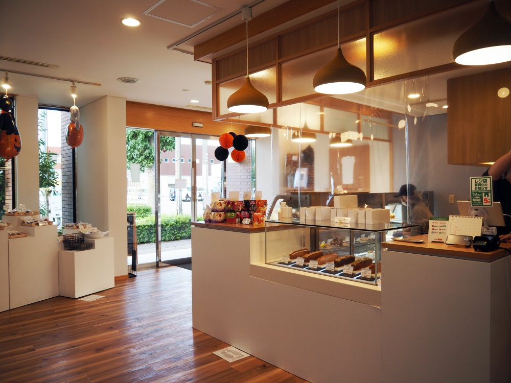 「patisserie MACIMA(パティスリーマシマ)」店内