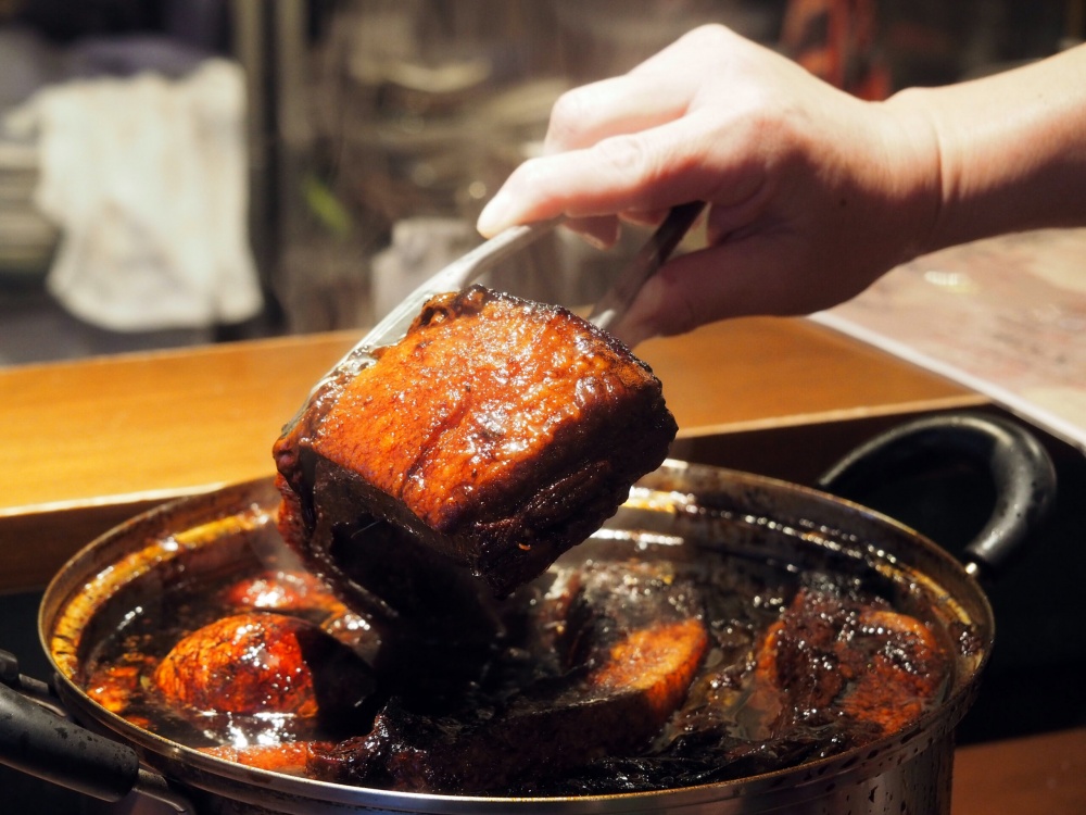 「Food&Drink 今伴」自家製チャーシュー