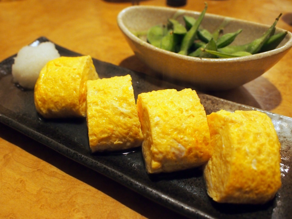 「やきとり 膳」だし巻玉子