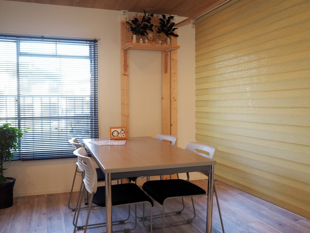 「Palos Life Consulting」事務所内