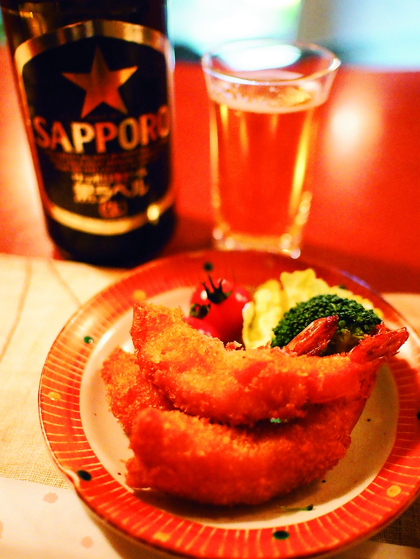 玉川町通り商店街「スナック喫茶リオ」ママお手製の肴