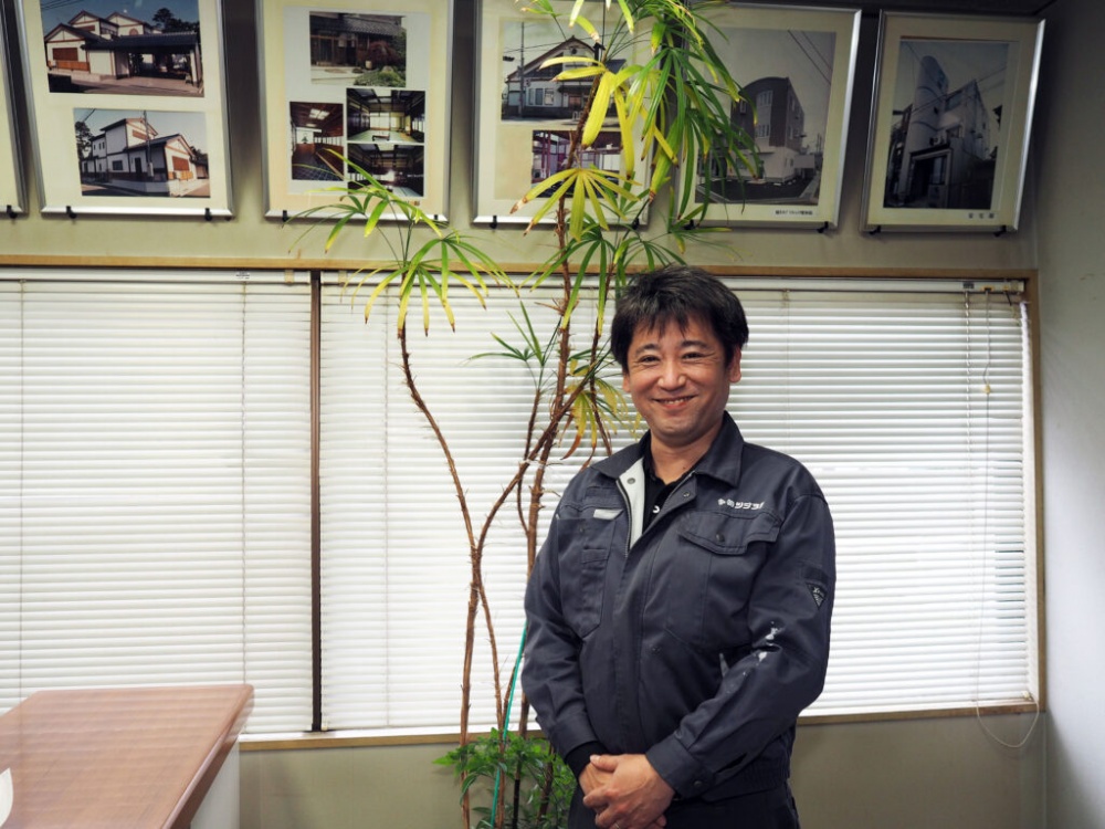 「人が本当に心地よい住環境の創造」がテーマ「ツジヨシ」代表の辻井さん
