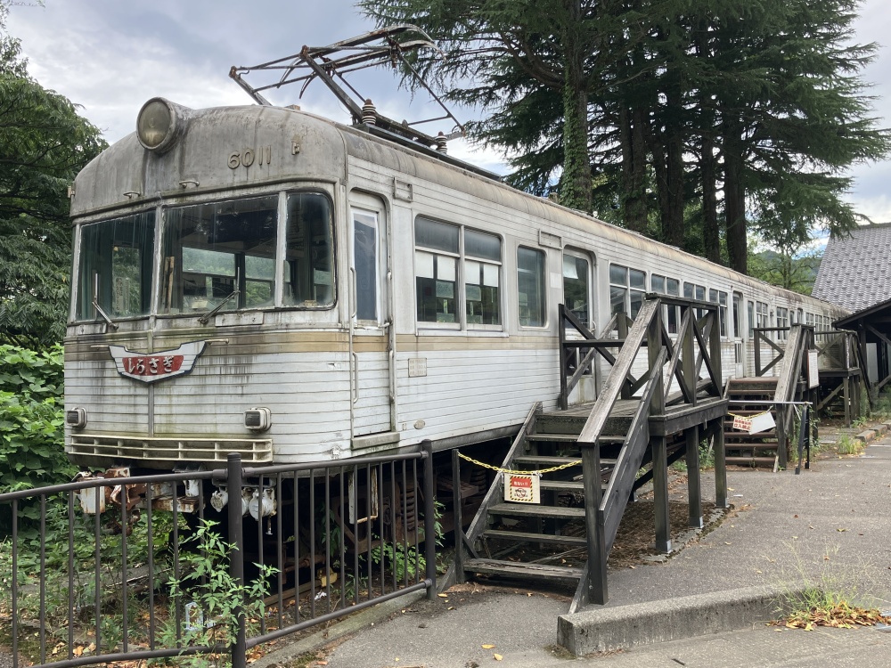 しらさぎ号の勇姿