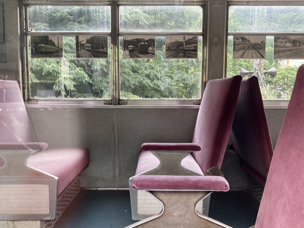 しらさぎ号の内観