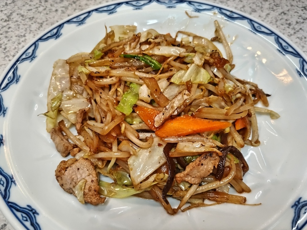 チューエムザ店の「炒めライス」