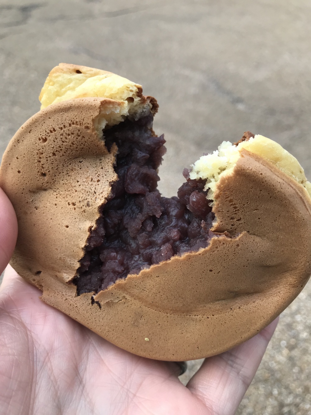 「おもてや」大判焼き