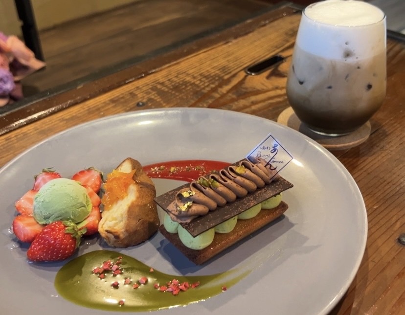 「ボン・ジュルネ あん」の東山プレートセット