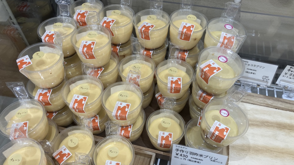 ホームベーカリーモリモト「しっかりかためのプリン」