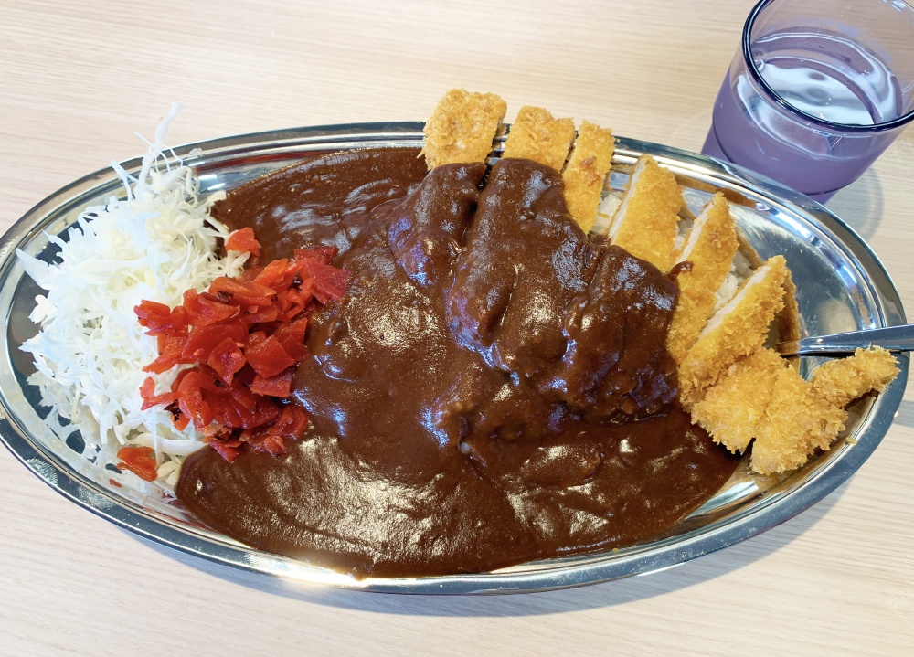 カレーの市民アルバ もりの里店　ジャンボカツカレー