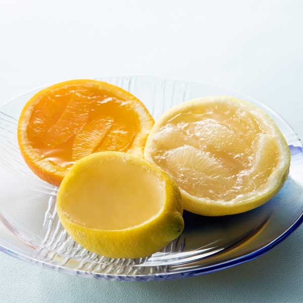 「フルーツむらはた」の オリジナルシトラスゼリー