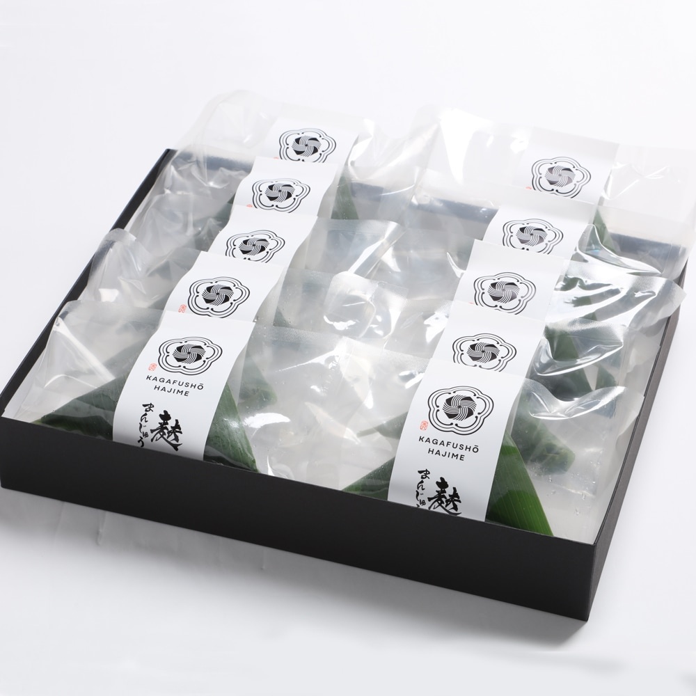 「加賀麸匠一」の麸まんじゅう