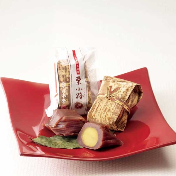 「菓子工房 日本堂」の皇室献上銘菓 「栗小路」