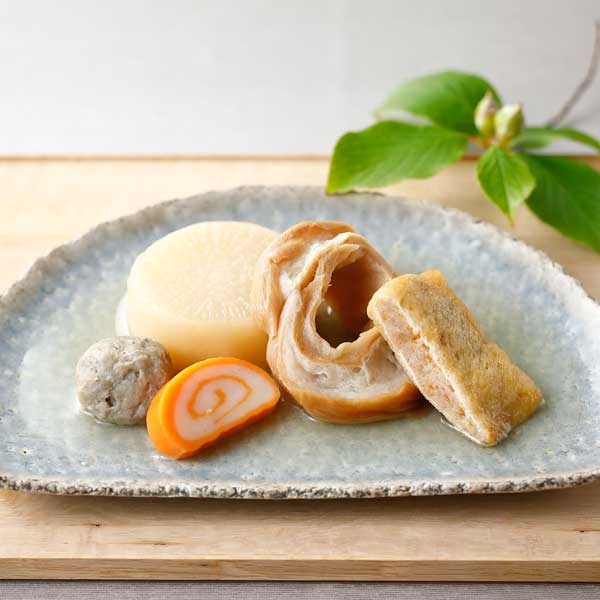 「赤玉本店」の金澤おでん5種＜冷蔵タイプ＞