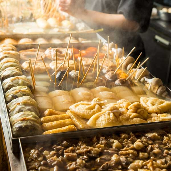 「赤玉本店」の金澤おでん