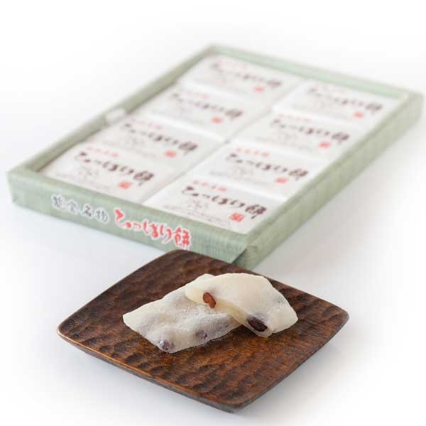 能登名物「ひっぱり餅」